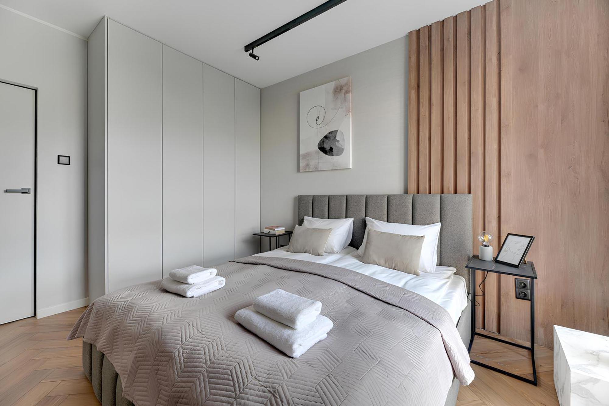 גדנסק Flatbook - City Center Spa Apartments Grano Residence With Parking מראה חיצוני תמונה