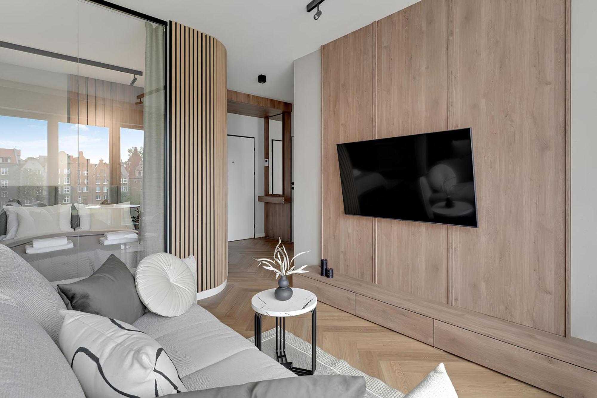 גדנסק Flatbook - City Center Spa Apartments Grano Residence With Parking מראה חיצוני תמונה