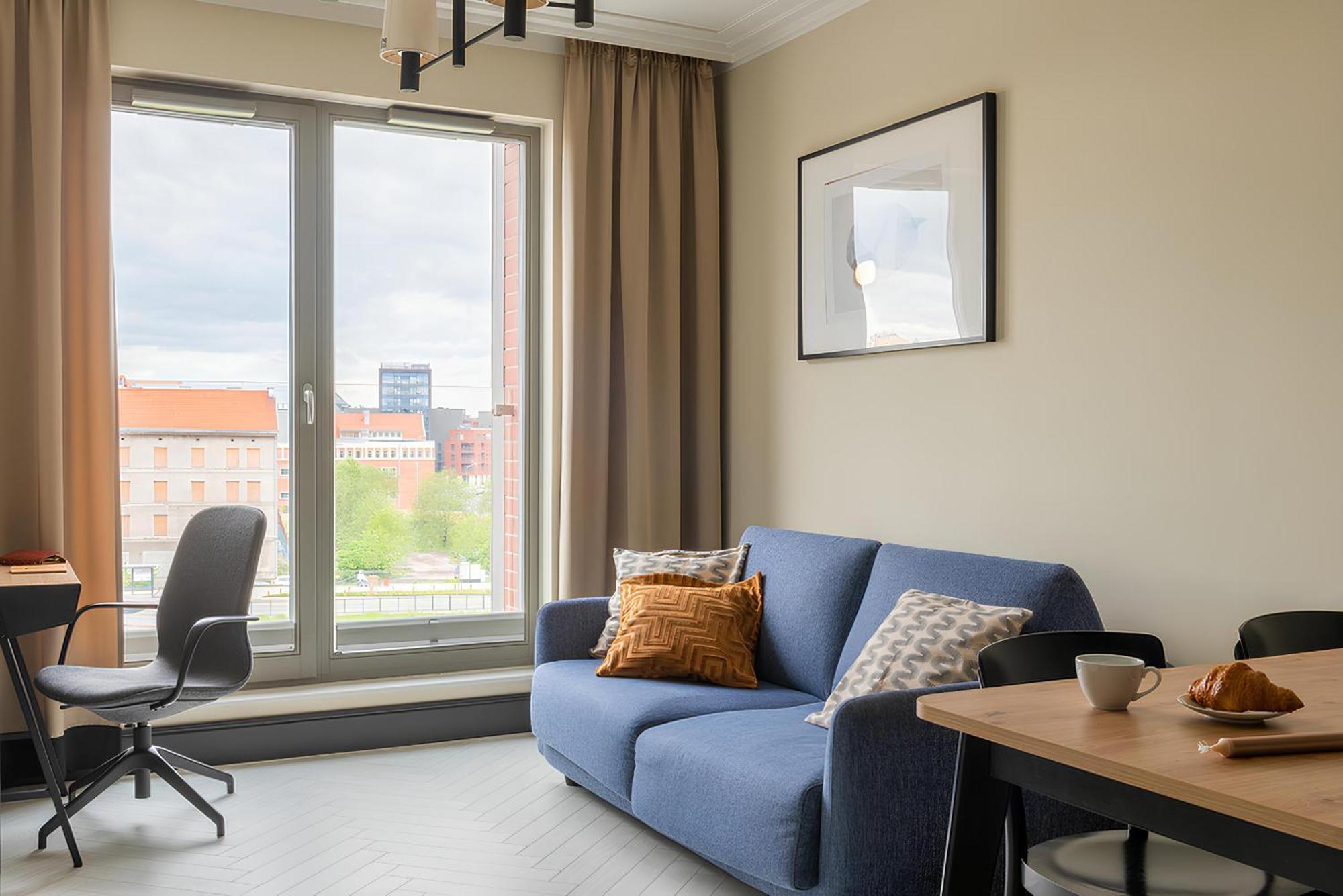גדנסק Flatbook - City Center Spa Apartments Grano Residence With Parking מראה חיצוני תמונה