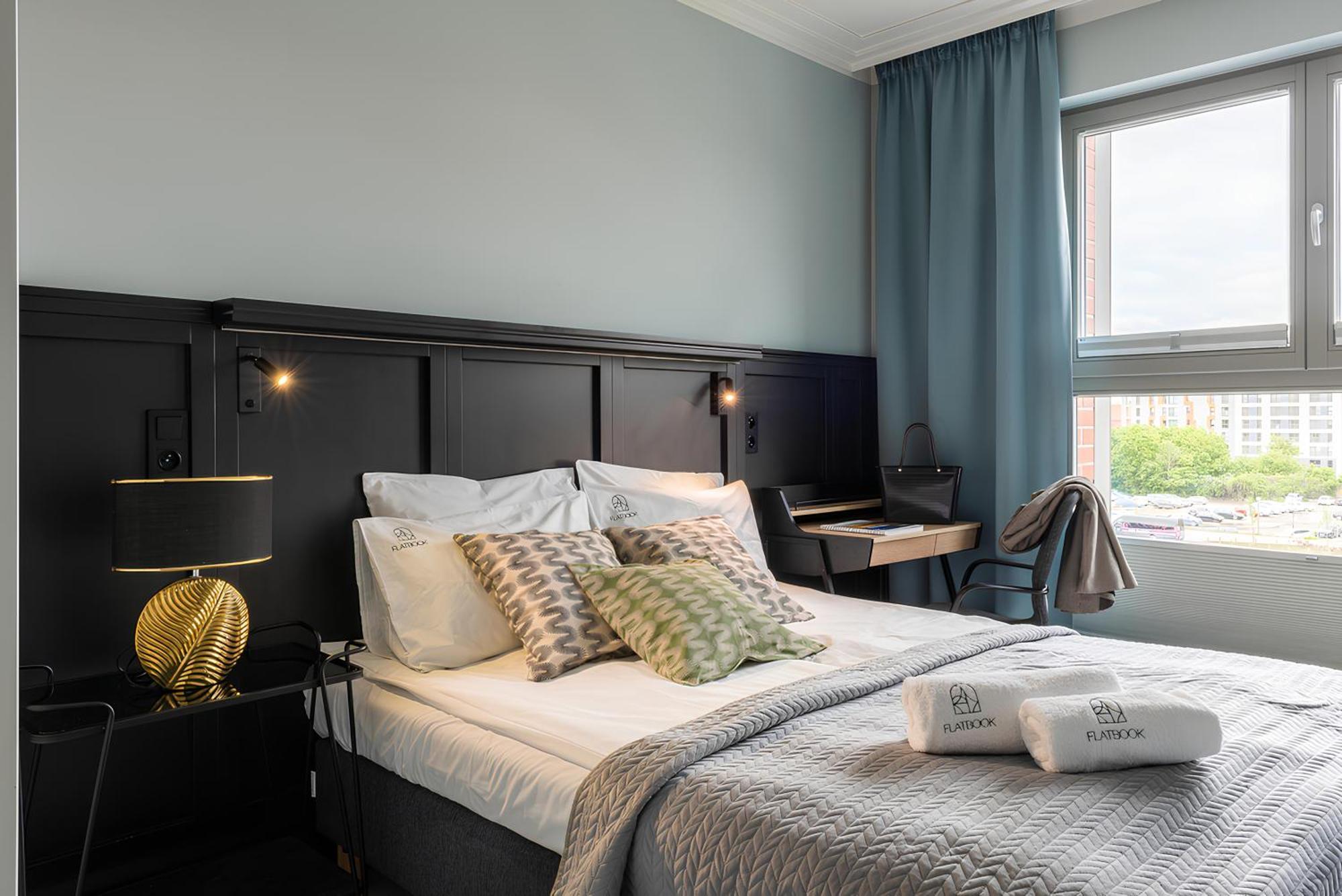 גדנסק Flatbook - City Center Spa Apartments Grano Residence With Parking מראה חיצוני תמונה