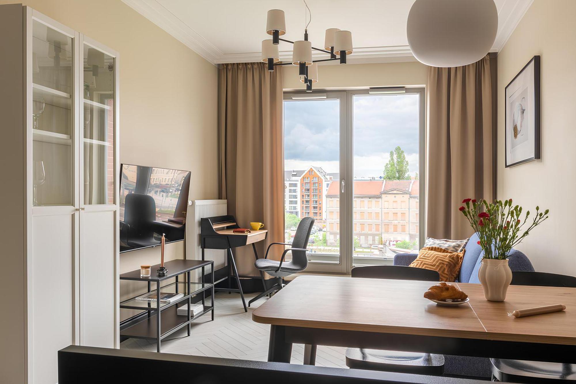 גדנסק Flatbook - City Center Spa Apartments Grano Residence With Parking מראה חיצוני תמונה