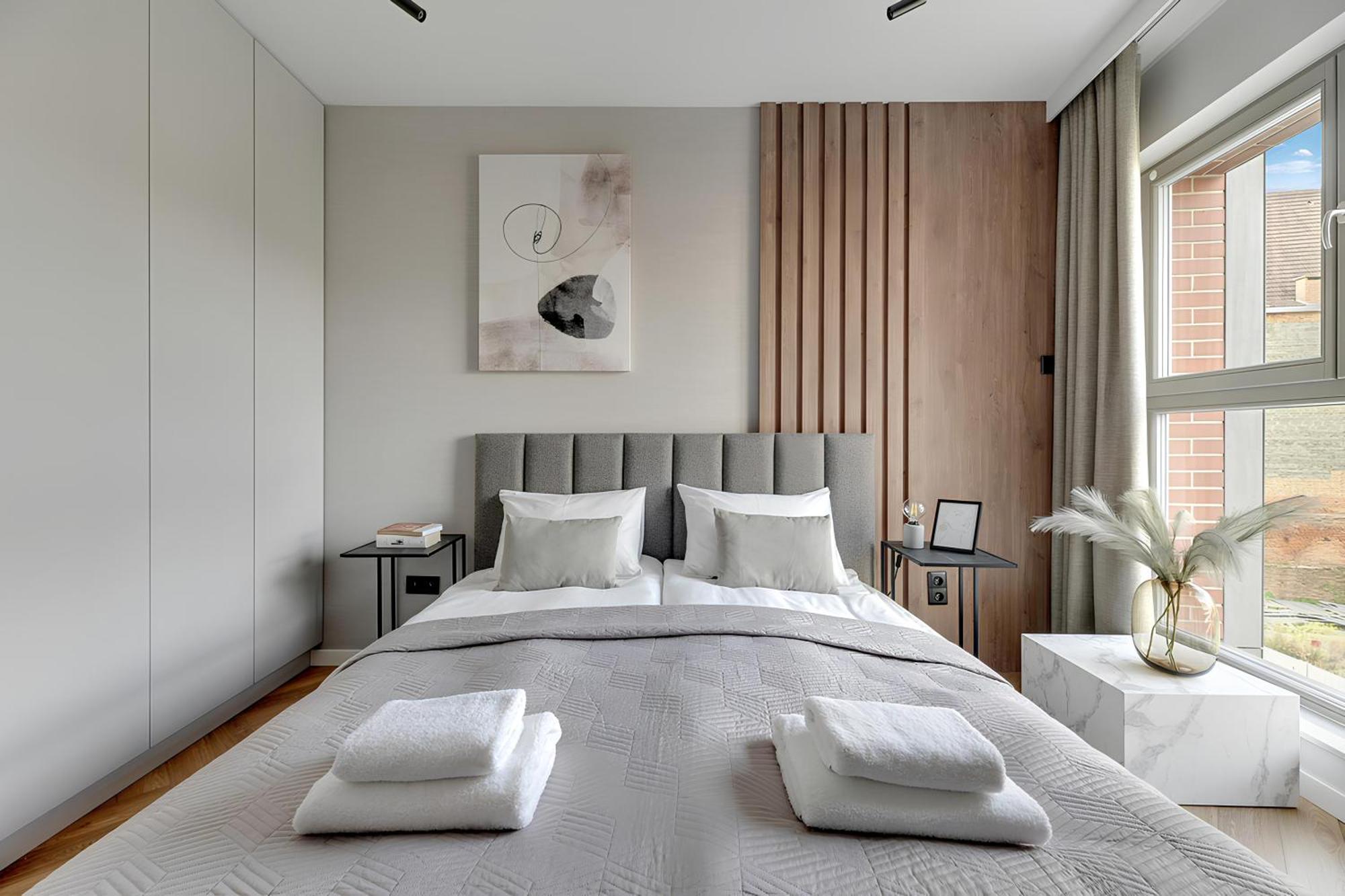 גדנסק Flatbook - City Center Spa Apartments Grano Residence With Parking מראה חיצוני תמונה